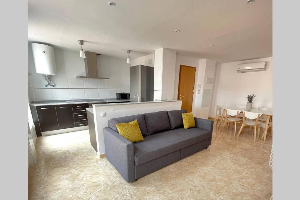 APARTAMENTOS Mediterráneo 5, wifi Sagunto Esterno foto